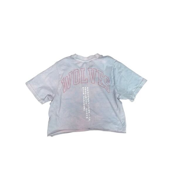 Darc Sport Tops - darc sport SHE crop top graphic tee crewneck cut off women’s S cotton lifting